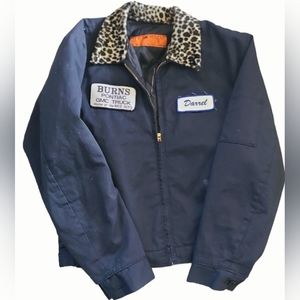 Vintage Auto Mechanics Service Jacket